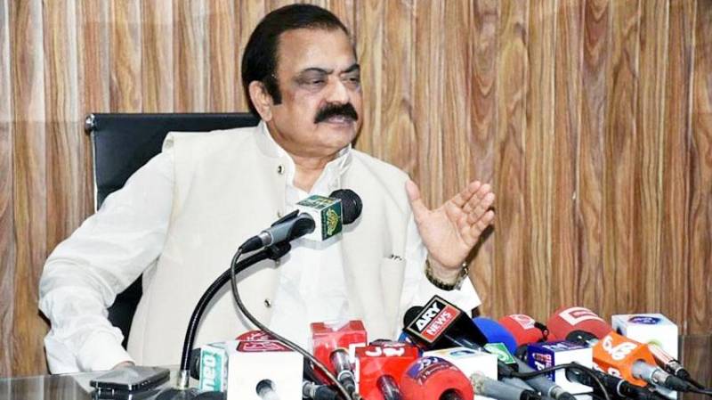 PTI Chief leveling false allegations against opponents: Rana