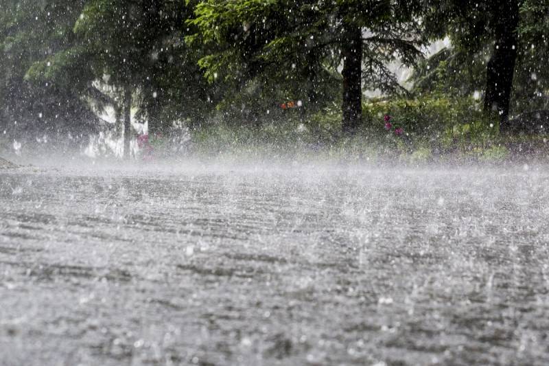 More rain-wind thundershowers expected in all provinces of country