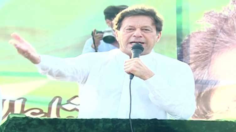 Nation will see turncoats being defeated on July 17: Imran Khan