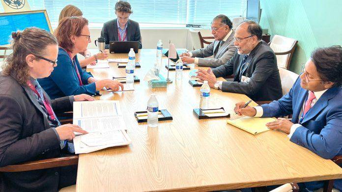 Pakistan keen in engaging private sector to achieve SDGs: Ahsan Iqbal