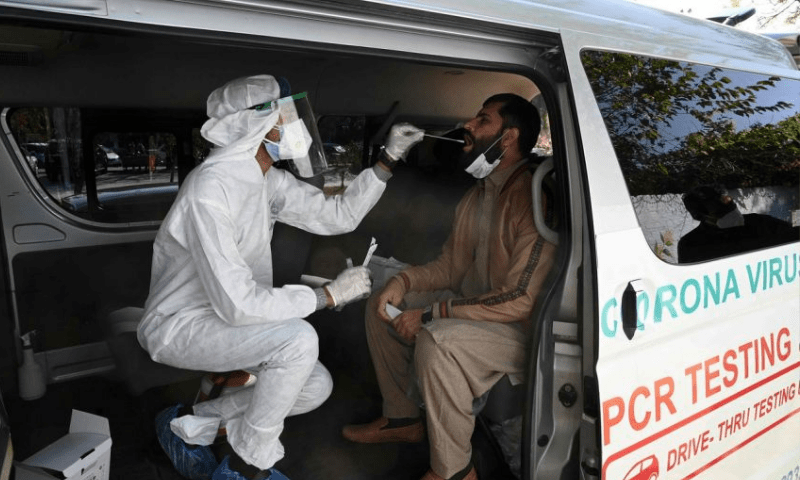 Pakistan reports 779 coronavirus cases, 2 deaths in single day