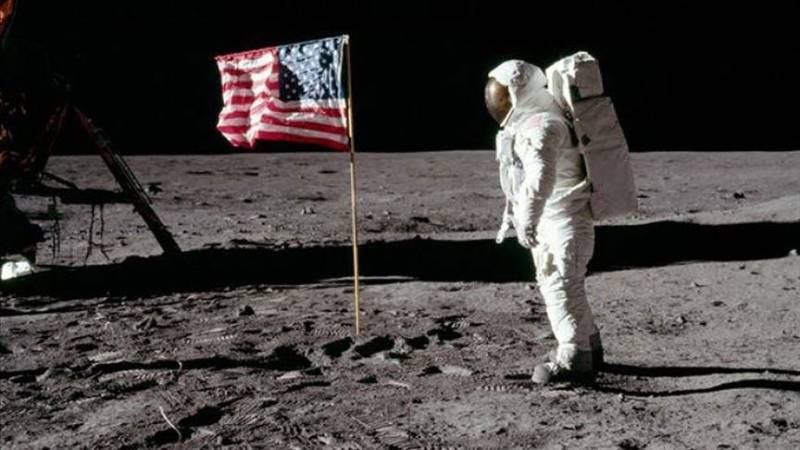 53rd anniversary of US putting first man on moon