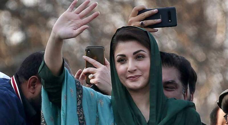 Now rules of game will be same for everyone: Maryam Nawaz