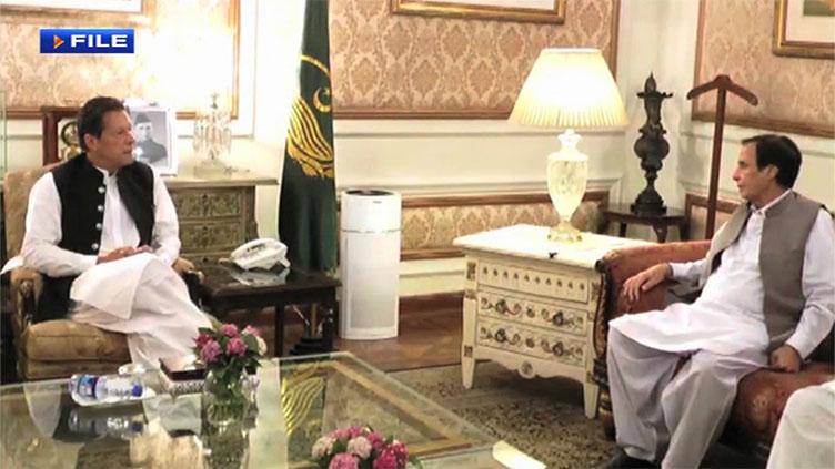 CM Pervaiz Elahi to hold meeting with Imran Khan