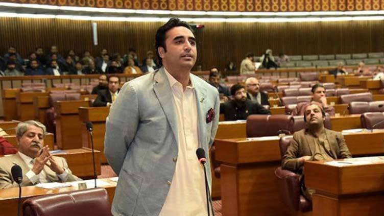 Not possible to have one constitution for us, another for 'apple of the eye': Bilawal