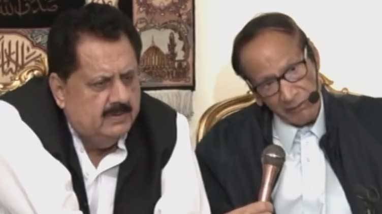 Politicians' fault pushed Army chief to intervene in economic affairs: Chaudhry Shujaat