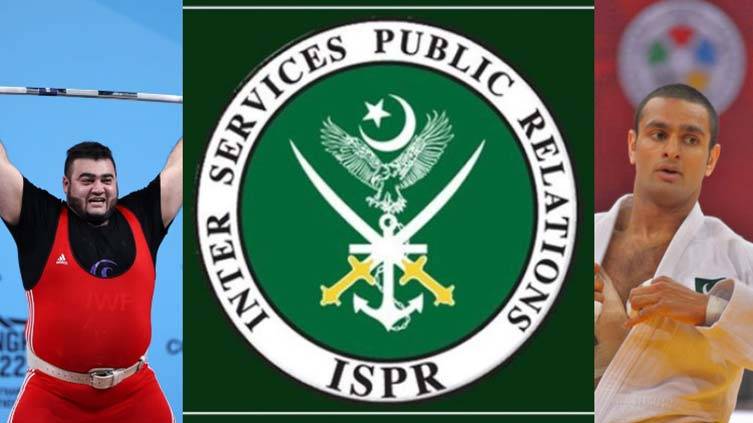 ISPR felicitates athletes for winning medals in Commonwealth Games