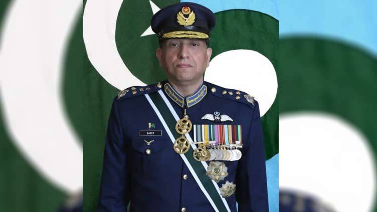Pakistan always stand by Kashmiris' in their freedom struggle: Air Chief