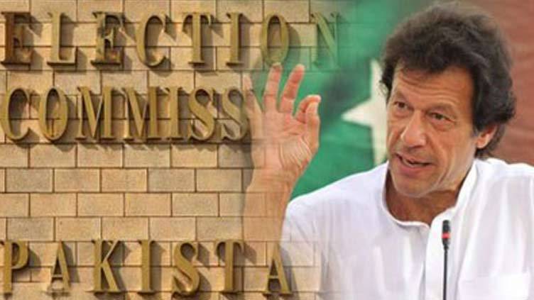 Prohibited funding case: ECP issues show-cause notice to Imran Khan, directs to appear