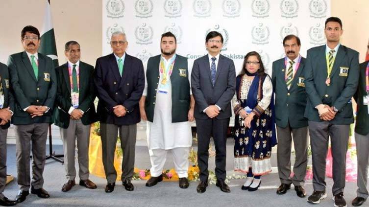 Pakistan Consulate Birmingham holds reception for CWG contingent