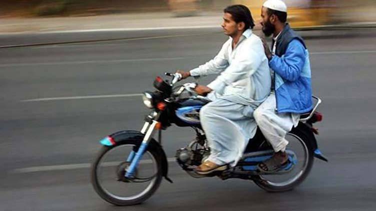 Punjab govt imposes ban on pillion riding on Ashura
