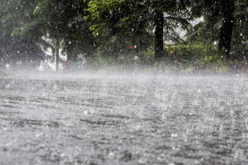 Rain with wind and thundershower expected in different parts of country
