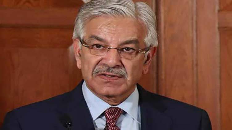 To make martyrs ‘Political topic’ is not good: Khawaja Asif