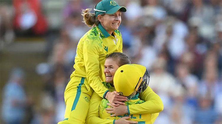 Australia edge India to win first women's Commonwealth cricket gold
