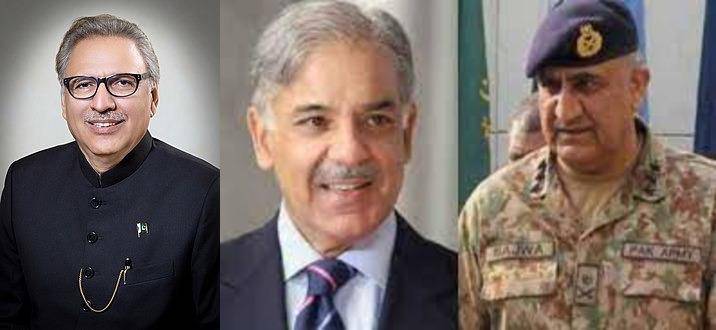 President, PM, COAS felicitate Arshad Nadeem for winning Gold Medal in CMG 2022