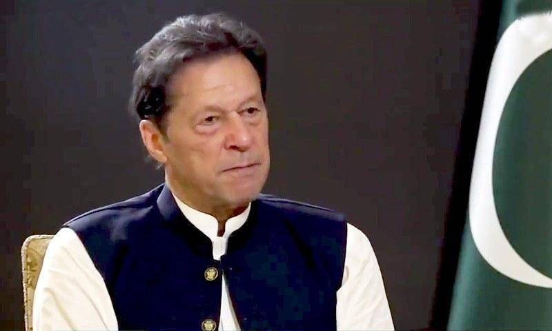 Imran Khan condemns arrest of wife of Shahbaz Gill’s assistant