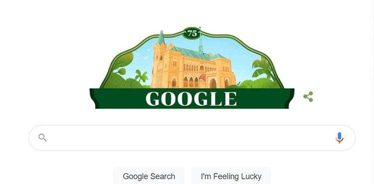 Google celebrates Pakistan Independence Day