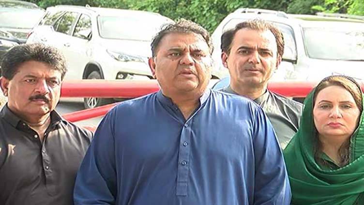 PTI rejects talks on charter of economy, says Fawad Chaudhry