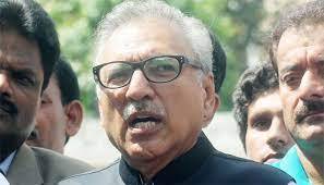Arif Alvi urges youth to participate in monsoon plantation drive