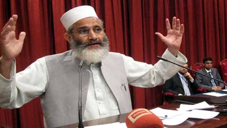 Holding talks with proscribed TTP is govt's responsibility: Sirajul Haq