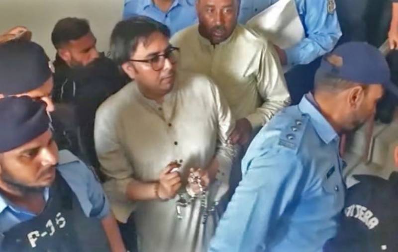 Court reserves verdict on plea to extend Shahbaz Gill's physical remand
