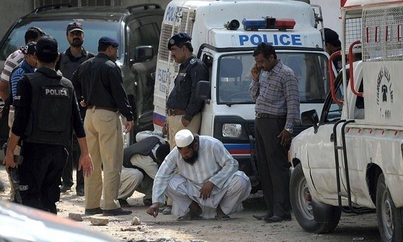 Two suspects arrested for torturing youngster in Karachi