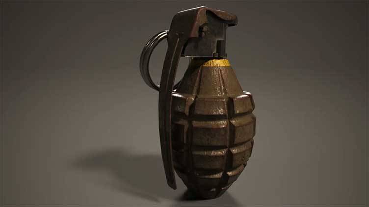 Explosion caused by illegally brought grenade in police HQ Karachi: report
