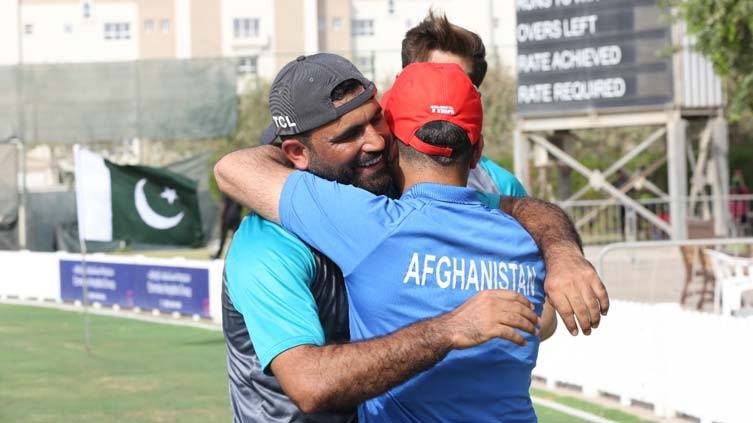 Asia Cup 2022: Pakistan, Afghanistan players exchange greetings