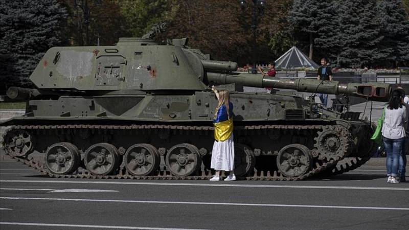 Ukraine marks Independence Day as war with Russia continues