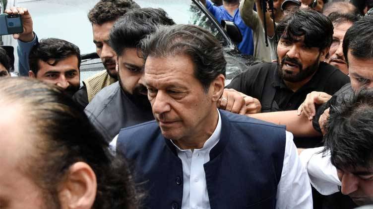 IHC larger bench to hear contempt case against Imran Khan