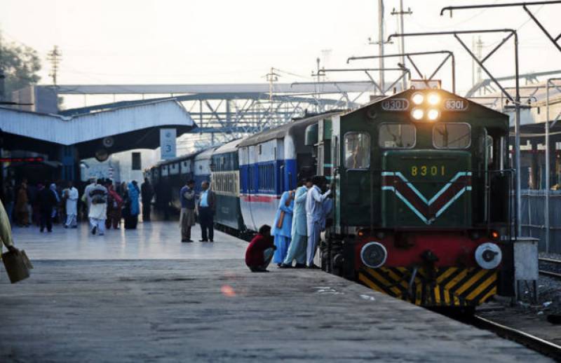 Railway operations partially suspended due to heavy rains and floods