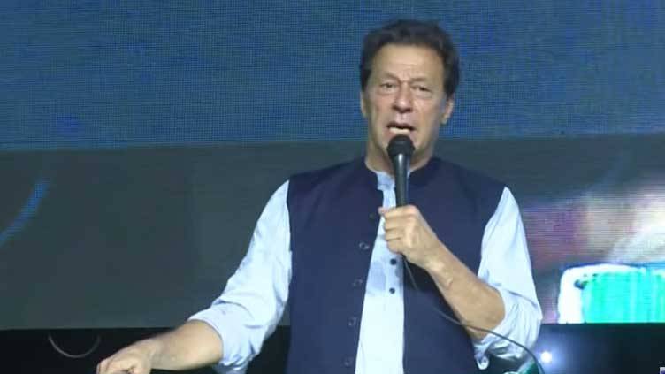 Conspiracy being hatched to topple Punjab govt, claims Imran Khan