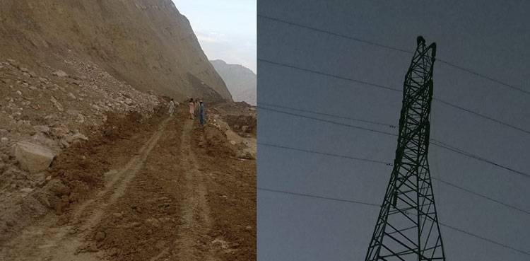 Restoration of roads, power supply in flood-hit areas continues
