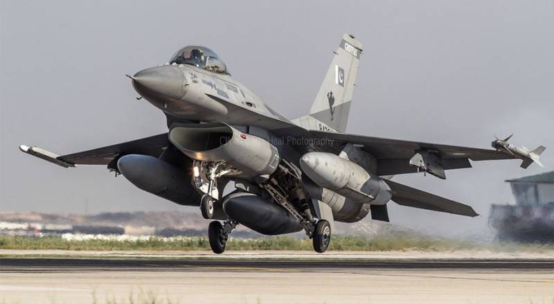 India is 'concerned' over US package for Pakistan's F-16 fleet