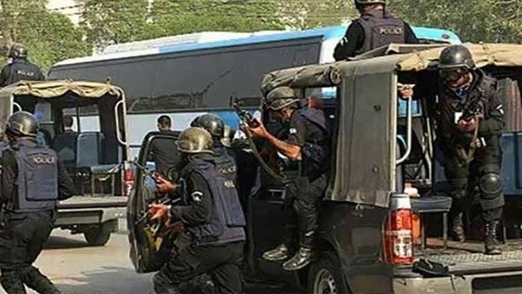 3 terrorists killed in CTD operation on Pak-Afghan border