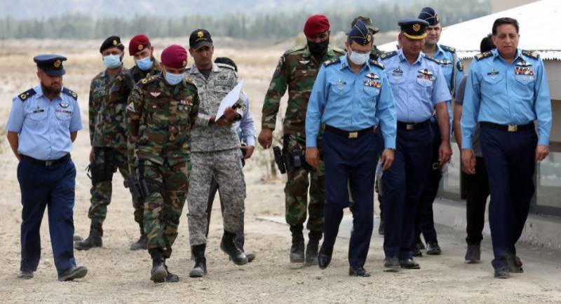 Pakistan AirForce ready to respond to internal, external threats: Air Chief Sidhu