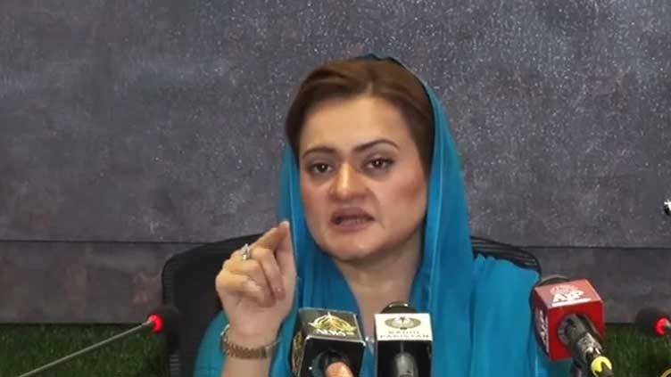 Imran trying to return to power through 'blackmailing and intimidation': Marriyum