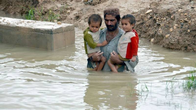 Malaria, other diseases spreading fast in flood-hit Pakistan