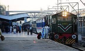 Train operation from Karachi to Lahore, Quetta suspended for 26 days