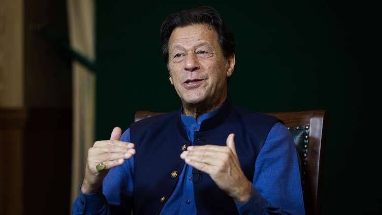 Country is occupied by thieves, says Imran Khan