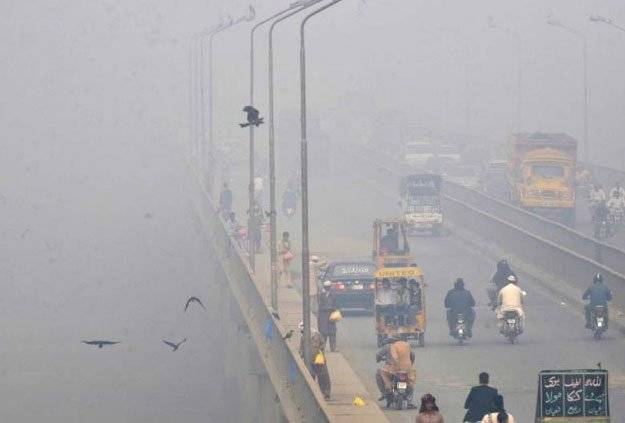 Smog: LHC orders action against stubble burning