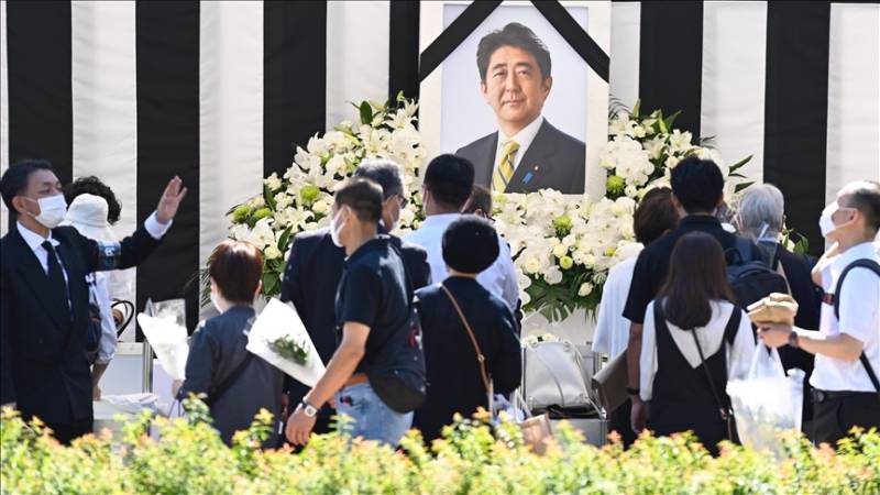 Japan holds state funeral for ex-premier Abe amid protests