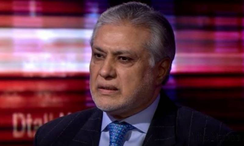 Improving exchange rate my first priority, says Ishaq Dar