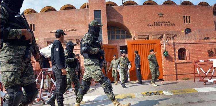 PakVsEng: Security beefed up in Lahore for T20I matches