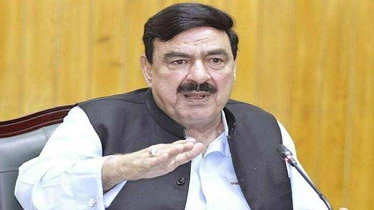 Sheikh Rasheed accuses govt of 'stealing' US cipher