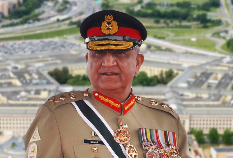 ‘Honour cordon’ for Gen Bajwa at Pentagon today
