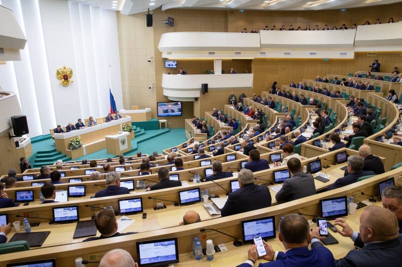 Russian parliament ratifies agreements on 4 Ukrainian regions joining Russian territory