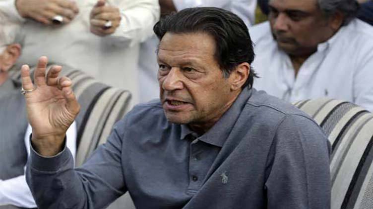 PML-N, ECP behind audio leaks scandal, alleges Imran Khan