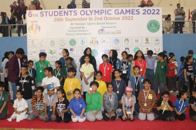 Futsal, Taekwondo, Cricket, Rope Skipping, Volleyball, Throwball, Netball competitions end in 6th Students Olympics Games