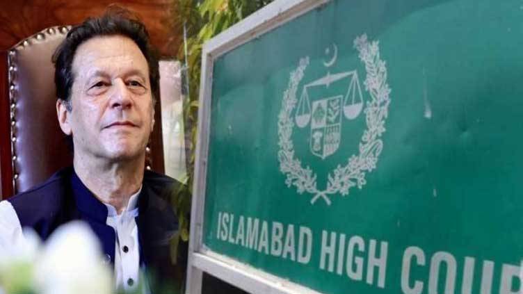 IHC fixes Imran's plea for hearing against disqualification in Toshakhana reference